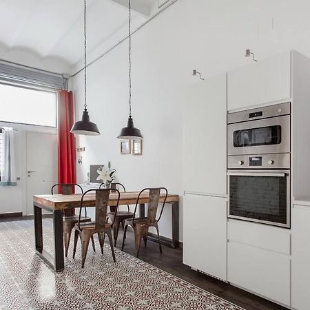Stylish Apartment With Terrace For Couple Or Family Barcelona Exteriér fotografie