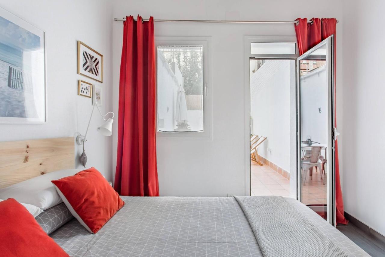 Stylish Apartment With Terrace For Couple Or Family Barcelona Exteriér fotografie