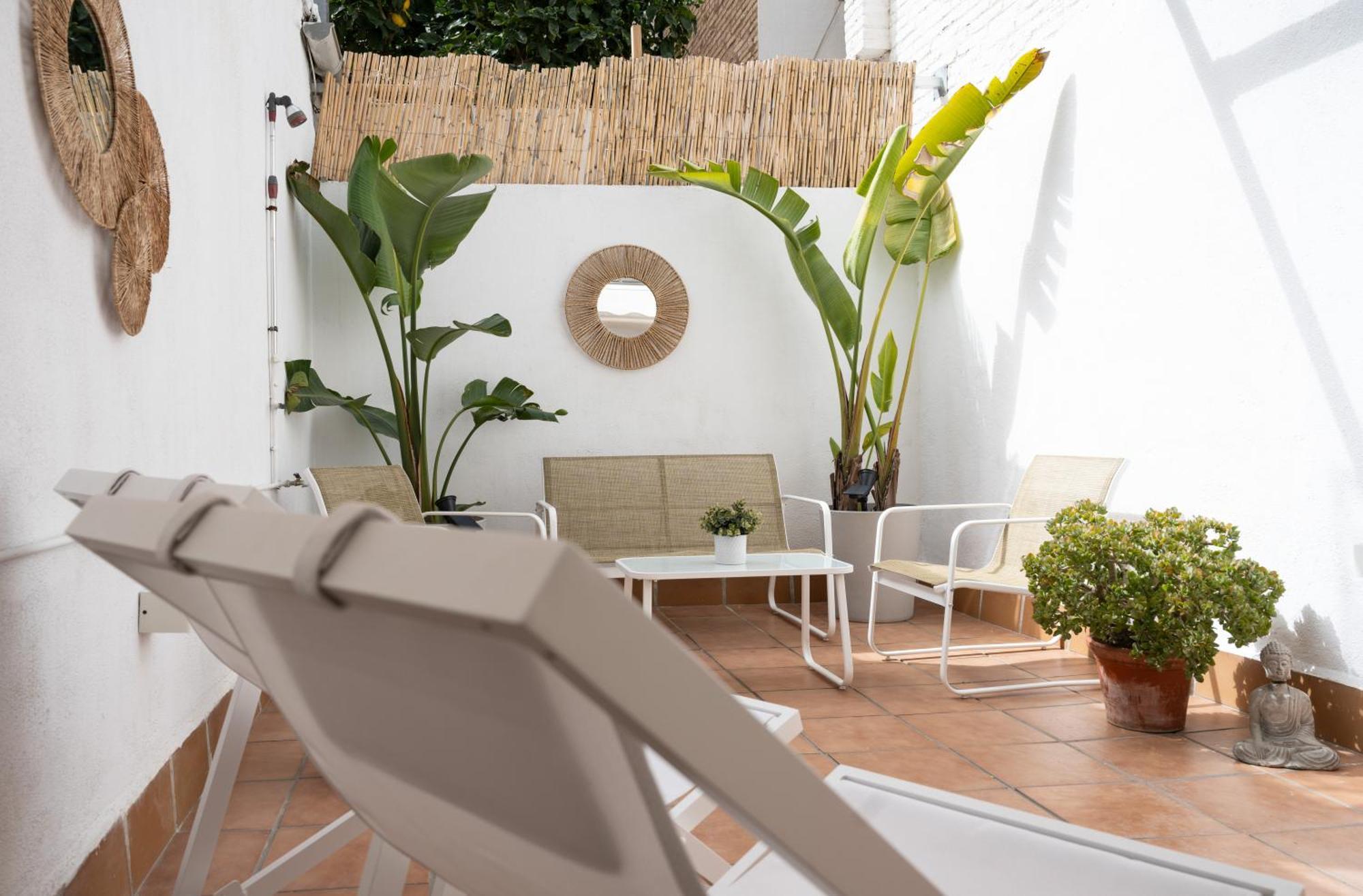 Stylish Apartment With Terrace For Couple Or Family Barcelona Exteriér fotografie
