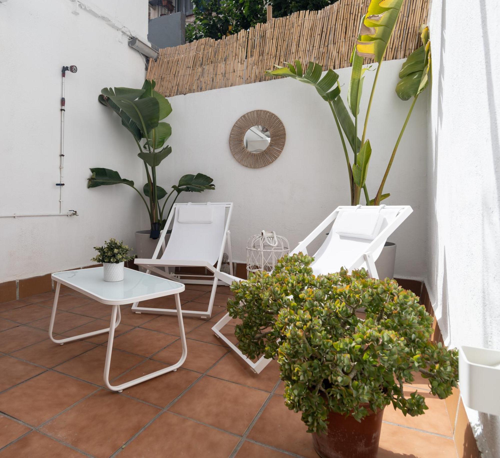 Stylish Apartment With Terrace For Couple Or Family Barcelona Exteriér fotografie