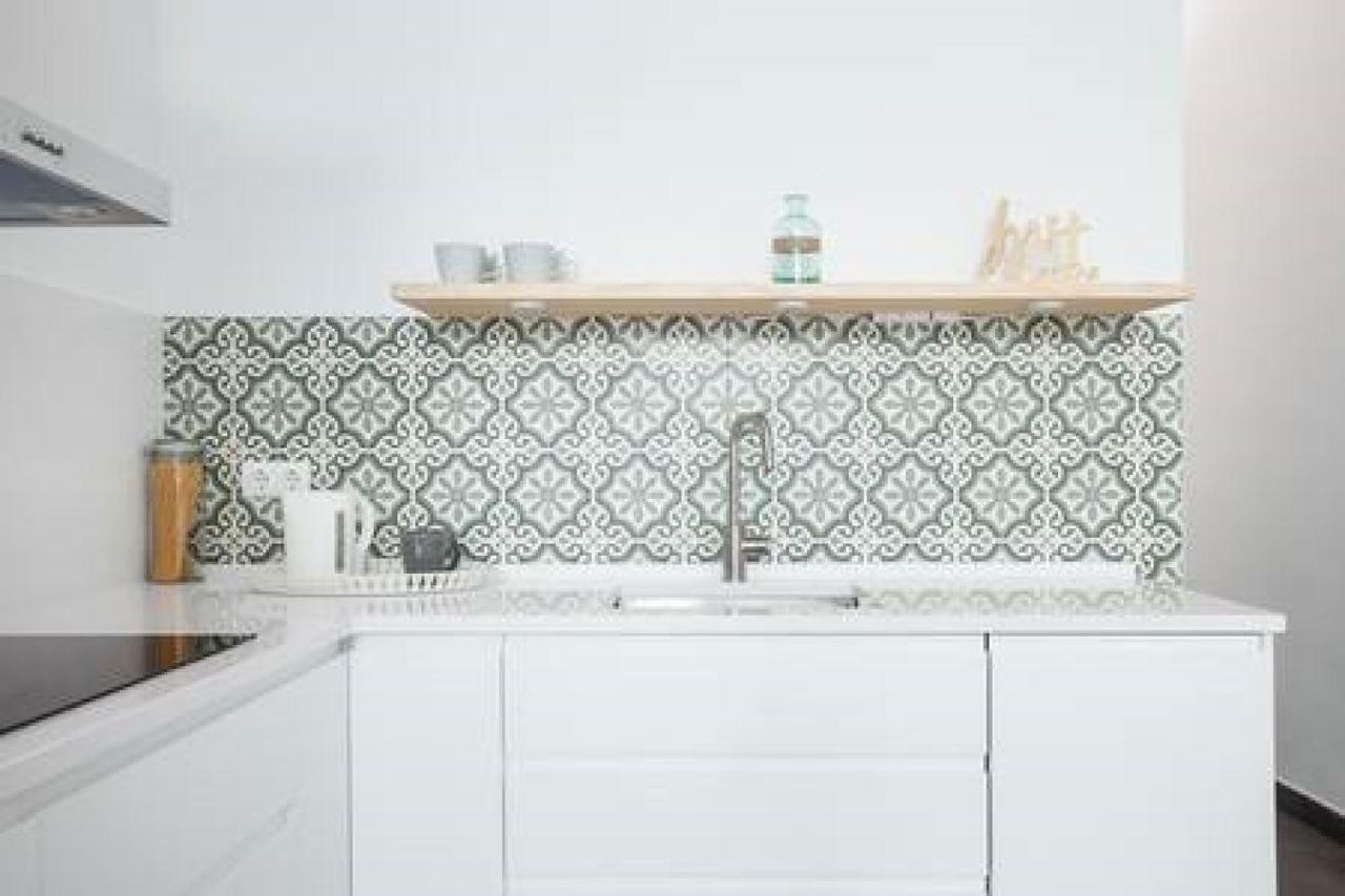 Stylish Apartment With Terrace For Couple Or Family Barcelona Exteriér fotografie