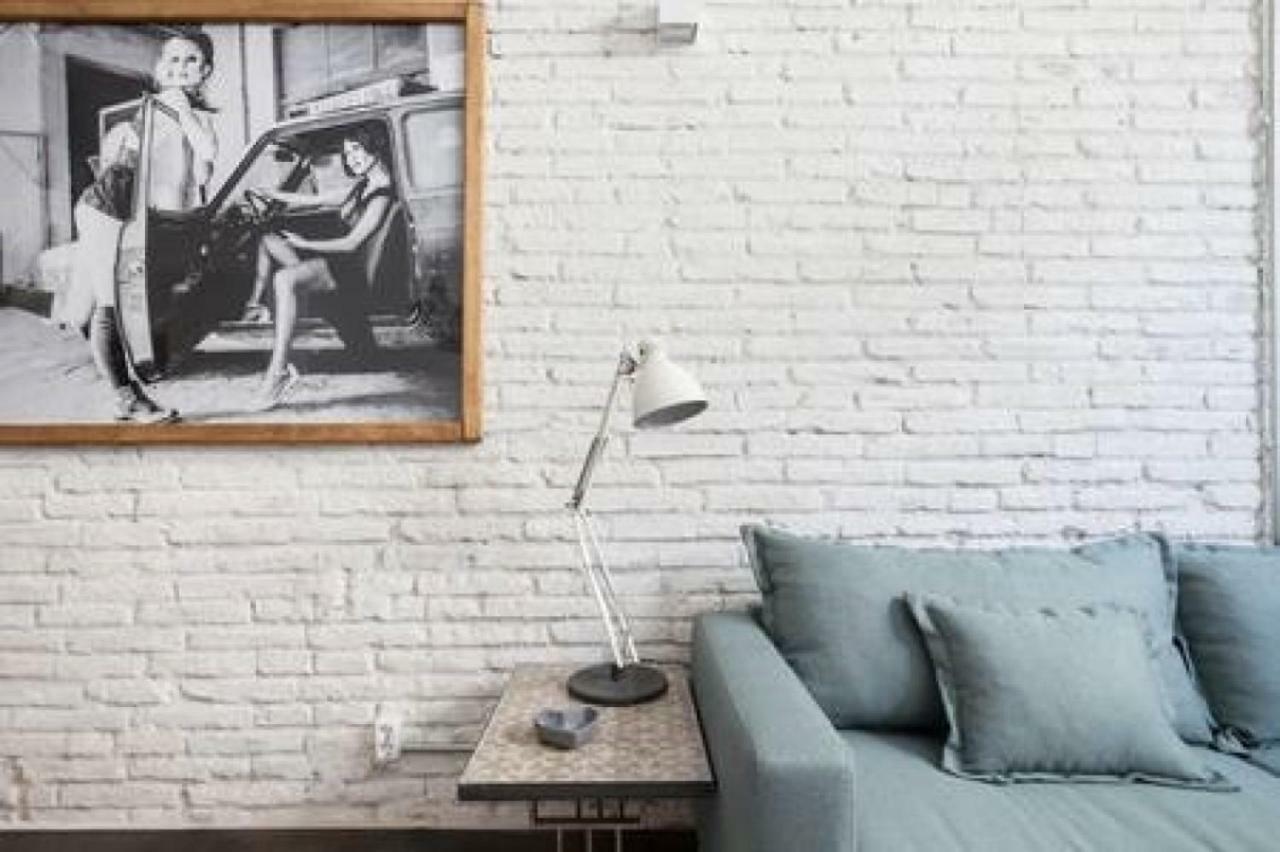 Stylish Apartment With Terrace For Couple Or Family Barcelona Exteriér fotografie